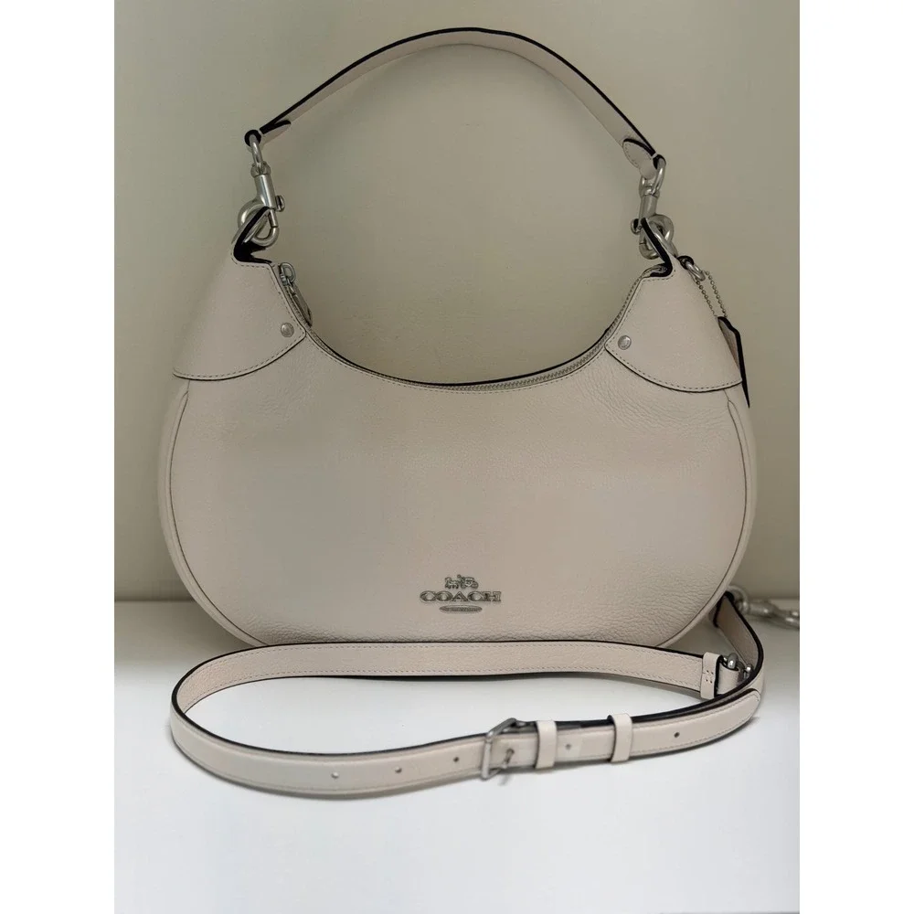 Coach Mara Hobo Bag  Elegant Leather Shoulder Bag trending
